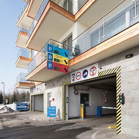 Apartment Luna Hrebienok Vysoké Tatry 外观 照片