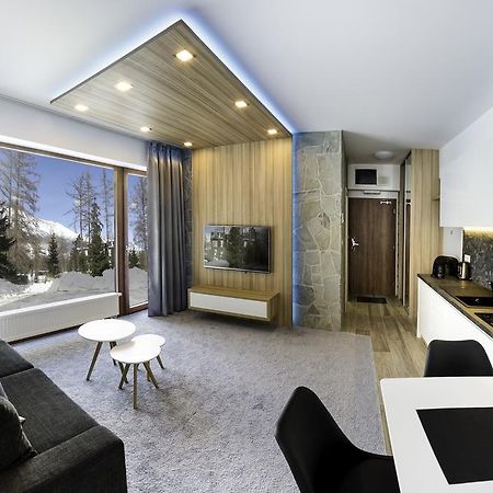 Apartment Luna Hrebienok Vysoké Tatry 外观 照片