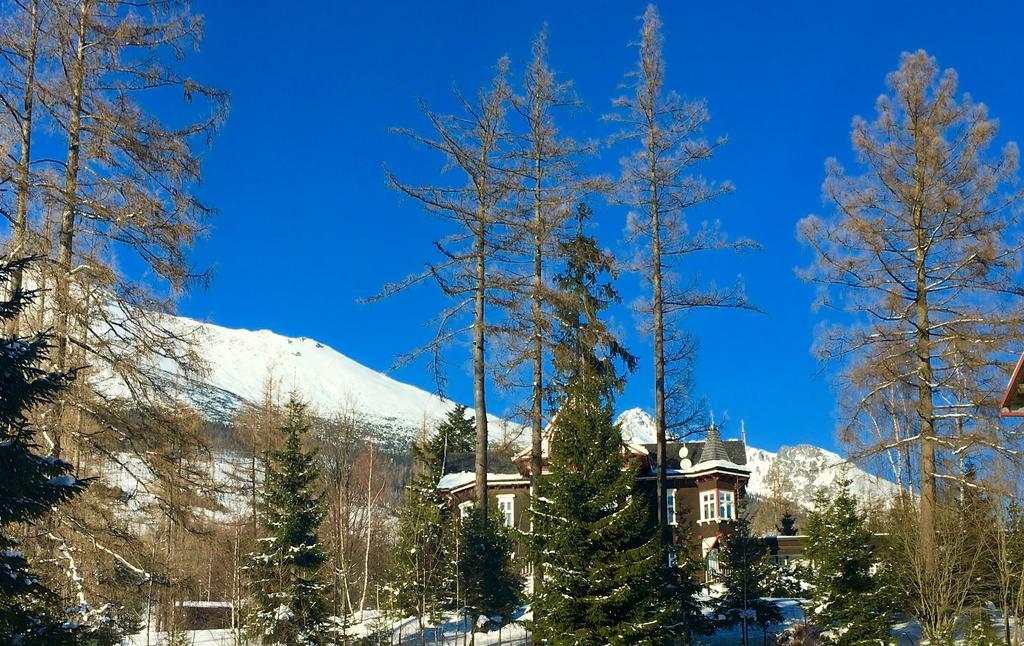 Apartment Luna Hrebienok Vysoké Tatry 外观 照片
