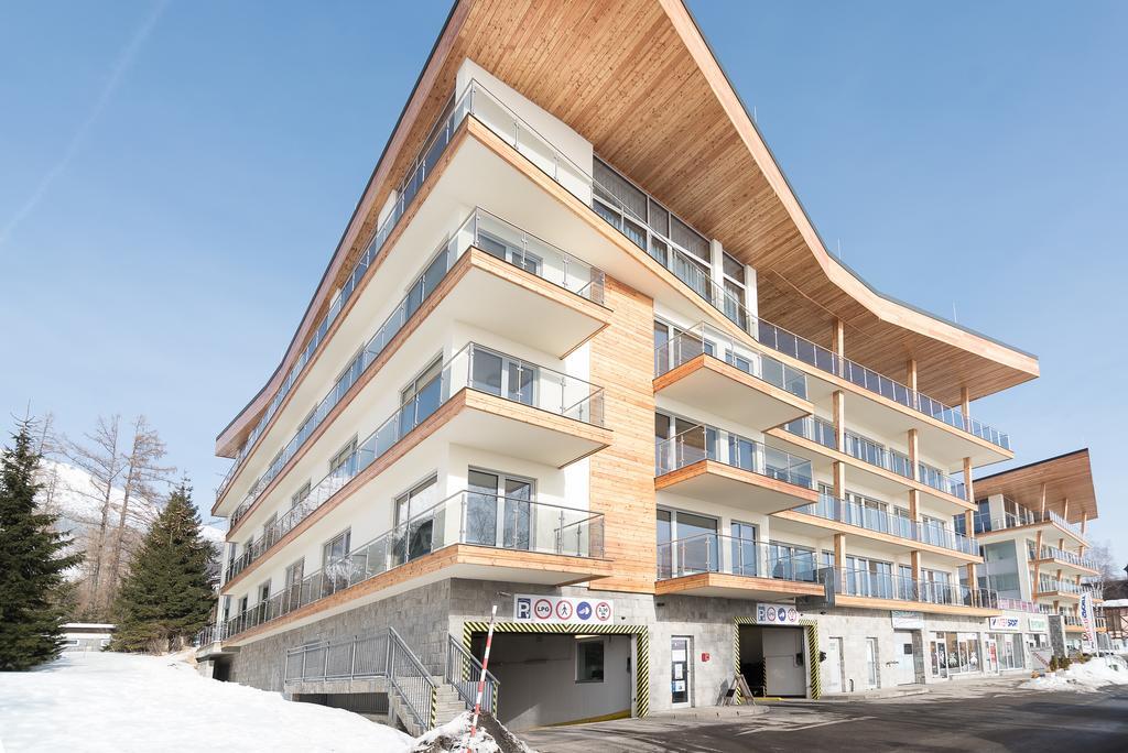 Apartment Luna Hrebienok Vysoké Tatry 外观 照片