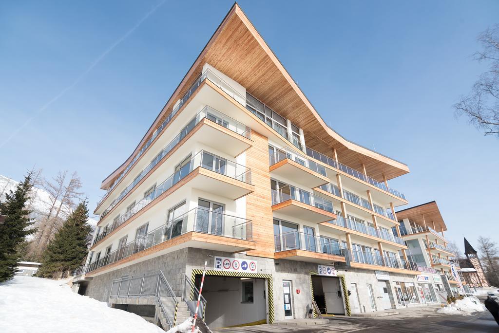Apartment Luna Hrebienok Vysoké Tatry 外观 照片