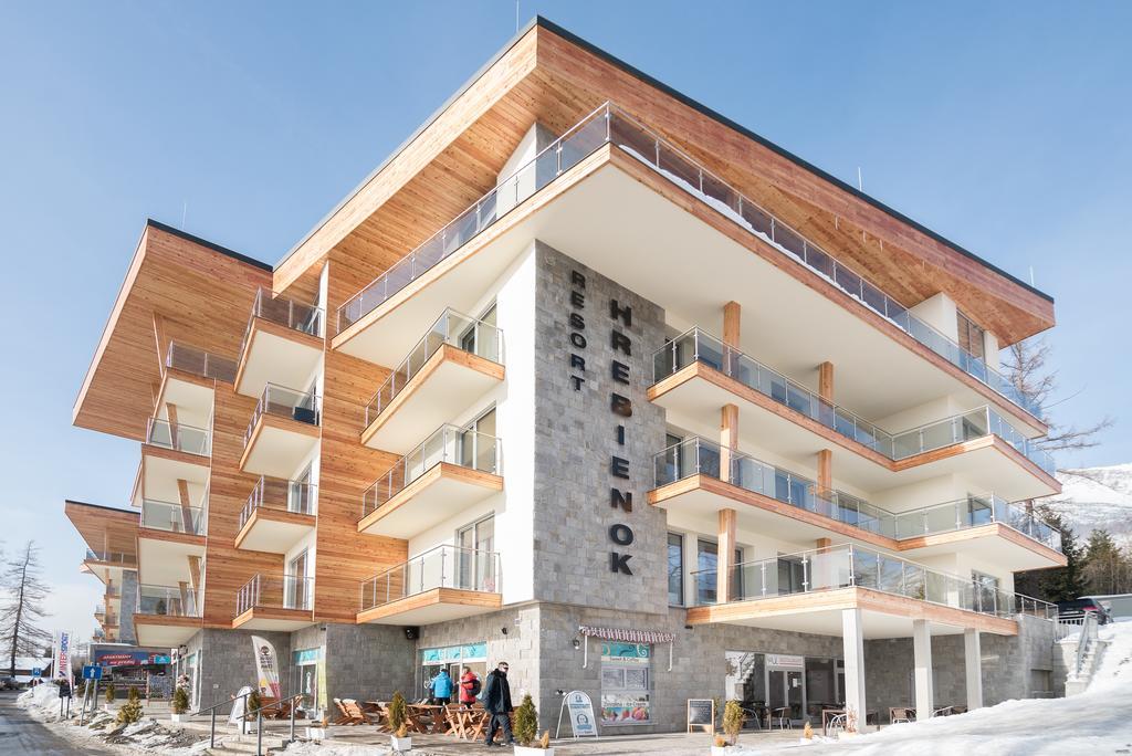 Apartment Luna Hrebienok Vysoké Tatry 外观 照片