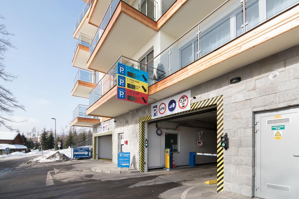 Apartment Luna Hrebienok Vysoké Tatry 外观 照片