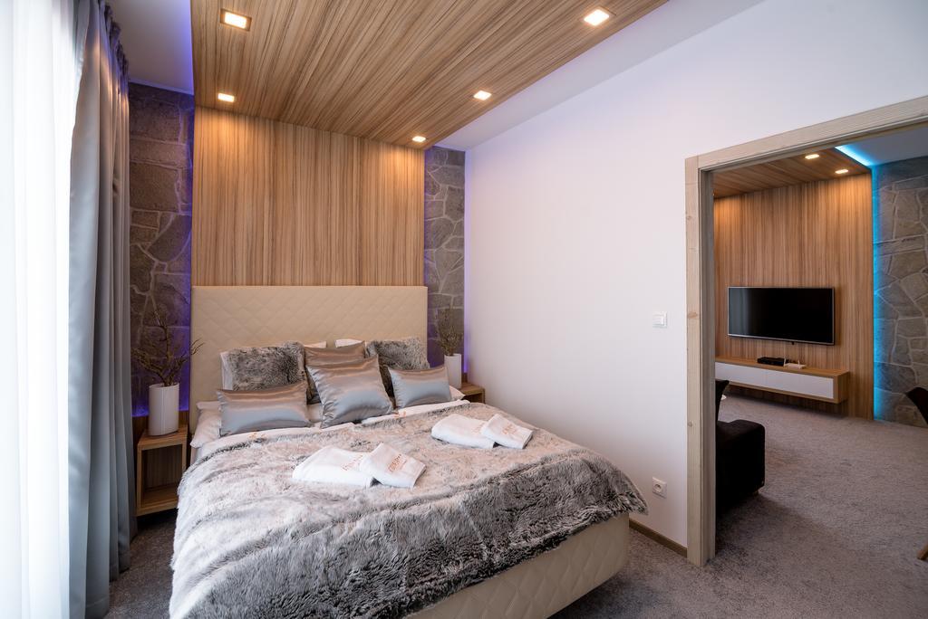 Apartment Luna Hrebienok Vysoké Tatry 外观 照片