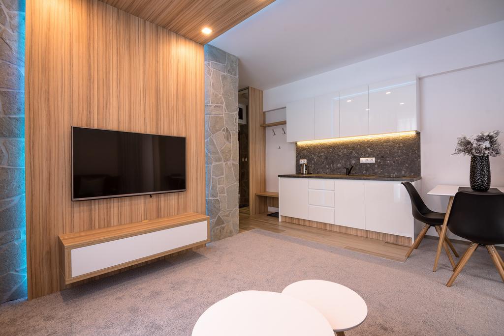 Apartment Luna Hrebienok Vysoké Tatry 外观 照片