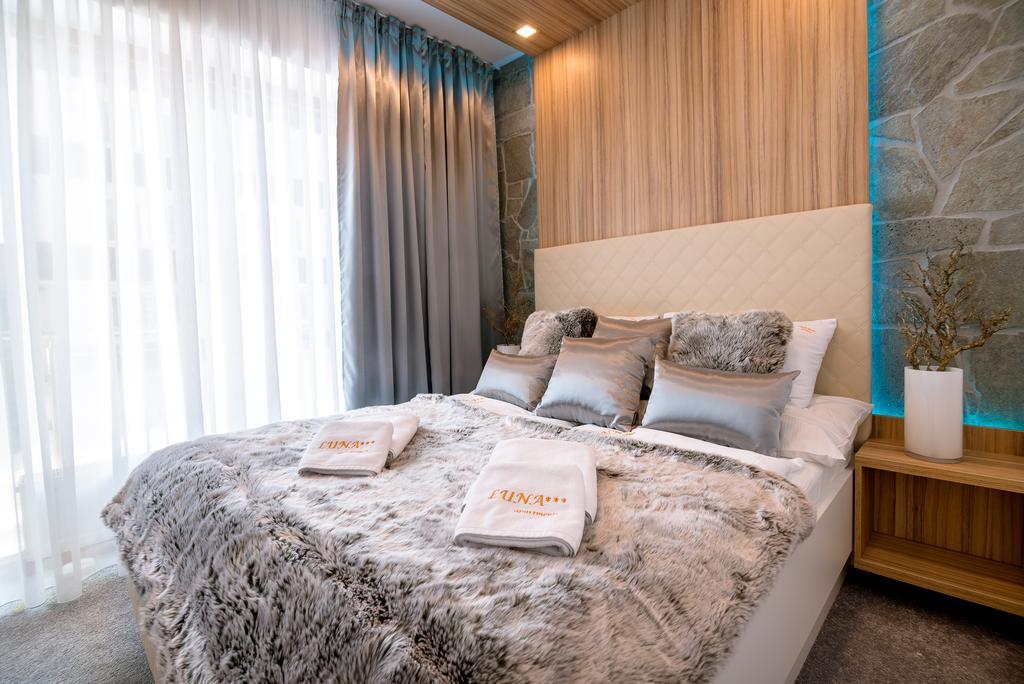 Apartment Luna Hrebienok Vysoké Tatry 外观 照片