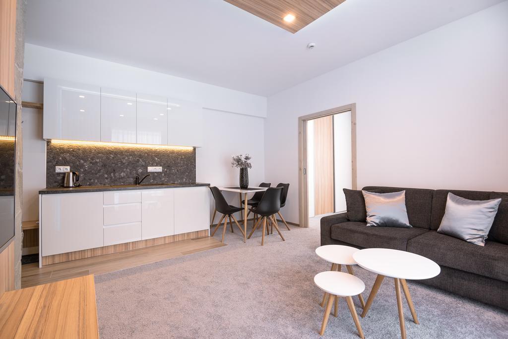 Apartment Luna Hrebienok Vysoké Tatry 外观 照片