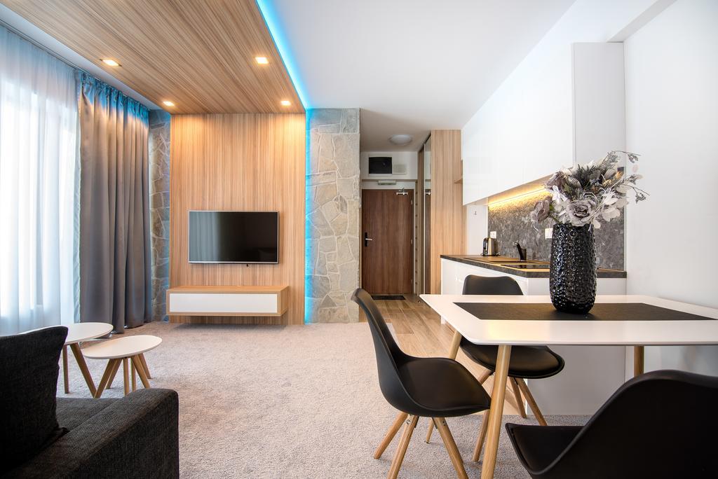 Apartment Luna Hrebienok Vysoké Tatry 外观 照片