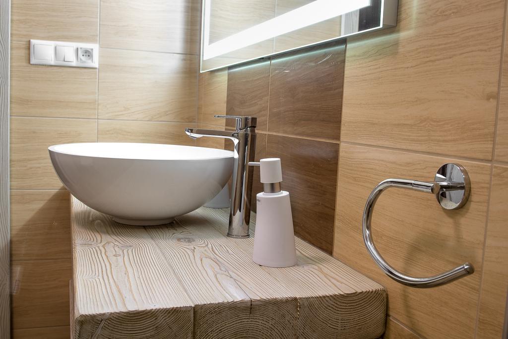 Apartment Luna Hrebienok Vysoké Tatry 外观 照片