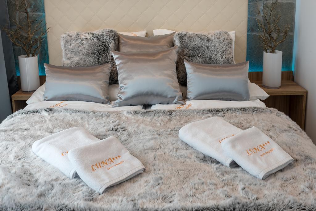 Apartment Luna Hrebienok Vysoké Tatry 外观 照片
