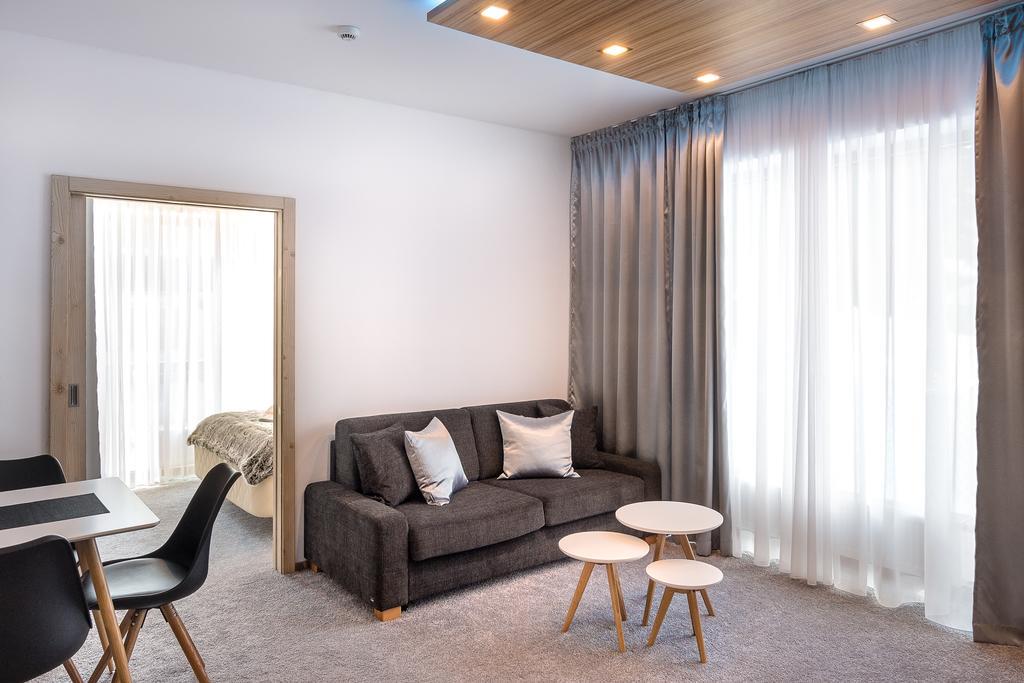 Apartment Luna Hrebienok Vysoké Tatry 外观 照片