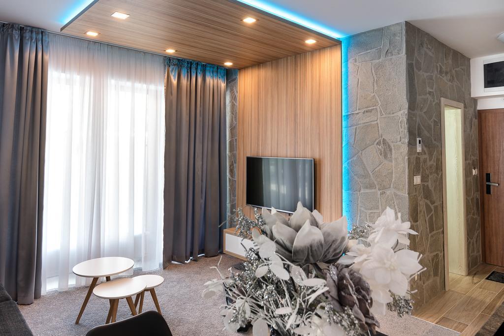 Apartment Luna Hrebienok Vysoké Tatry 外观 照片