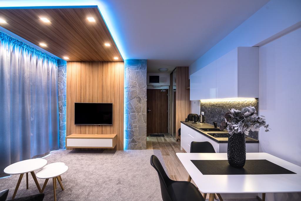 Apartment Luna Hrebienok Vysoké Tatry 外观 照片