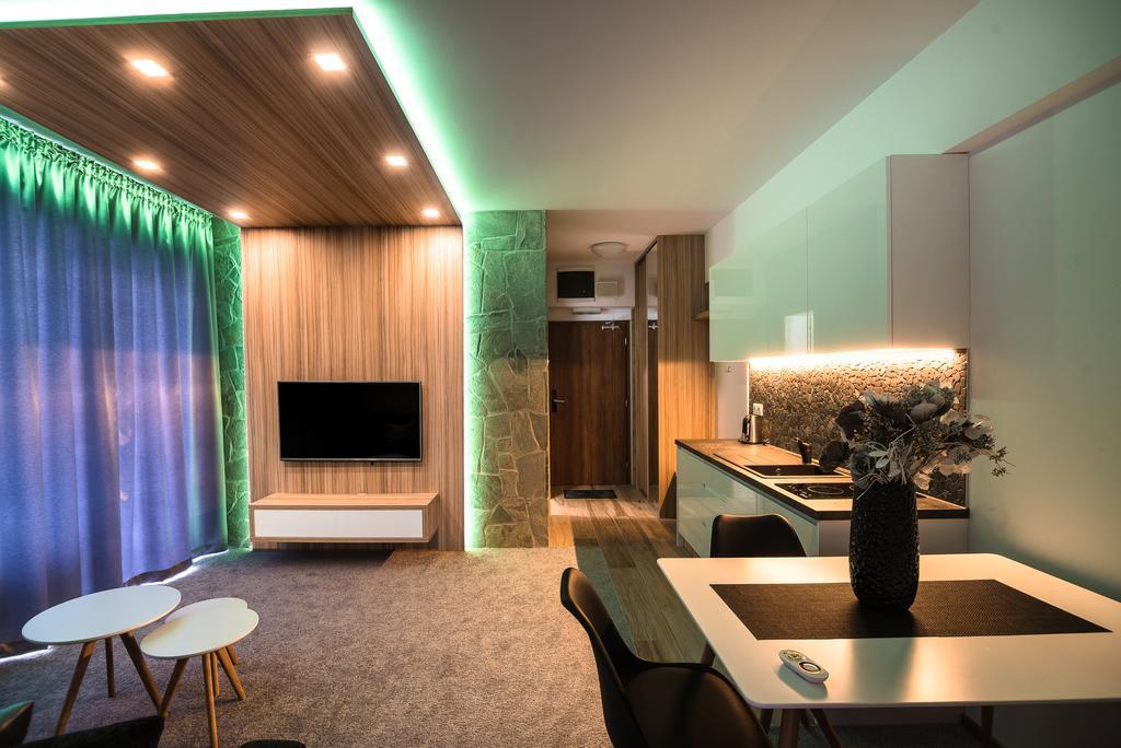 Apartment Luna Hrebienok Vysoké Tatry 外观 照片