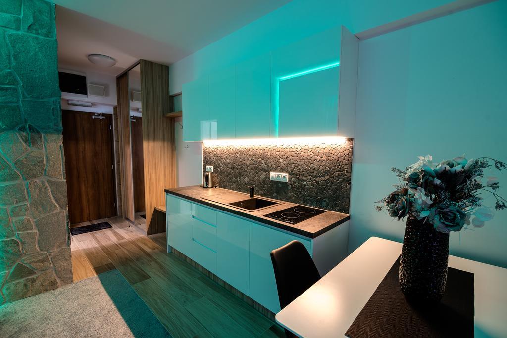 Apartment Luna Hrebienok Vysoké Tatry 外观 照片