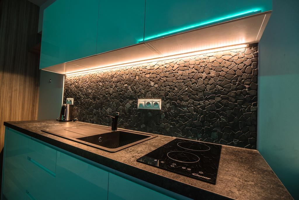 Apartment Luna Hrebienok Vysoké Tatry 外观 照片